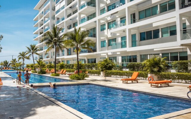 1M3-4 Apartamento Cerca Al Mar Con Wifi