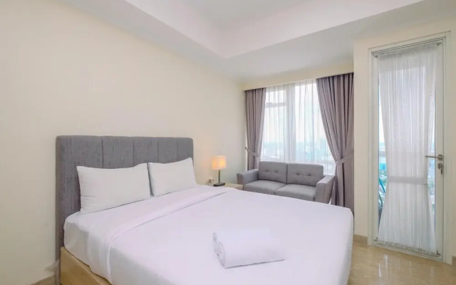 Nice And Cozy Studio At Menteng Park Apartment