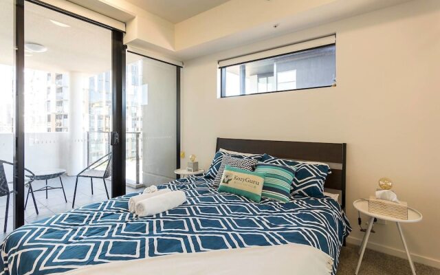 South Brisbane City View 2Bed Apt And Parking Qsb027 7