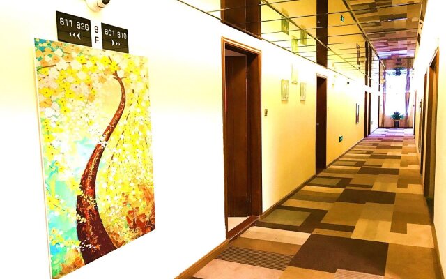 GuangZhou Shan Dong Building LuYue Hotel