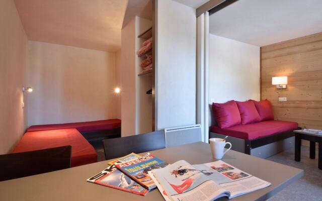 Plagne Bellecote Studio for 4 People of 28 mÂ² on the Slopes RS 416