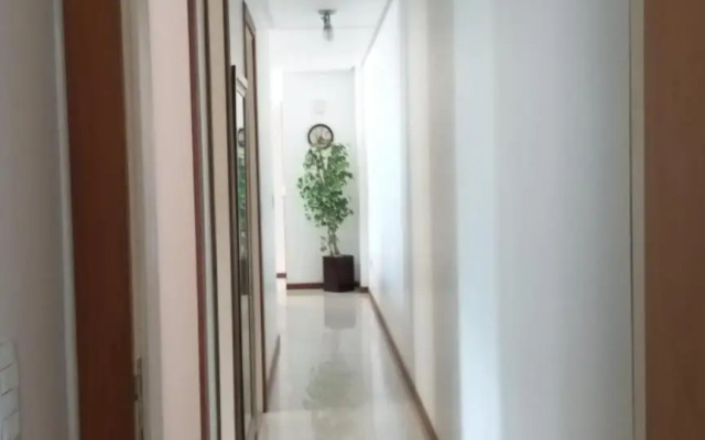 Edifício Vinícius Beira mar vista lateral