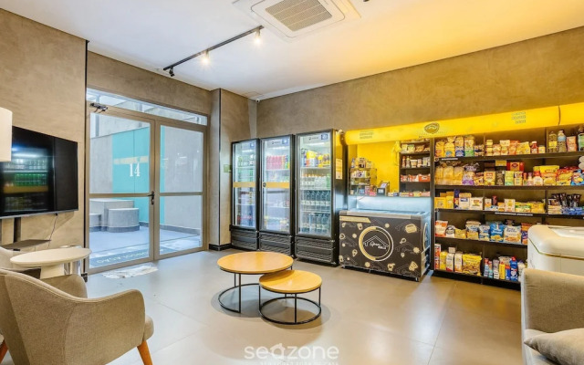 Studio w/ Balcony and View in Consolacao - Vno1417