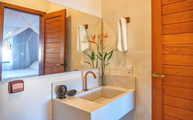 Casa Araçá Trancoso - Cascata próximo à praia