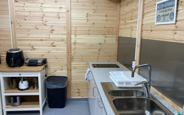 Fossatún Camping Pods & cottages – Sleeping bag accommodation