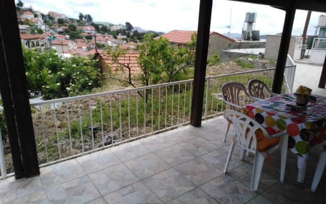 Traditional house in pelendri