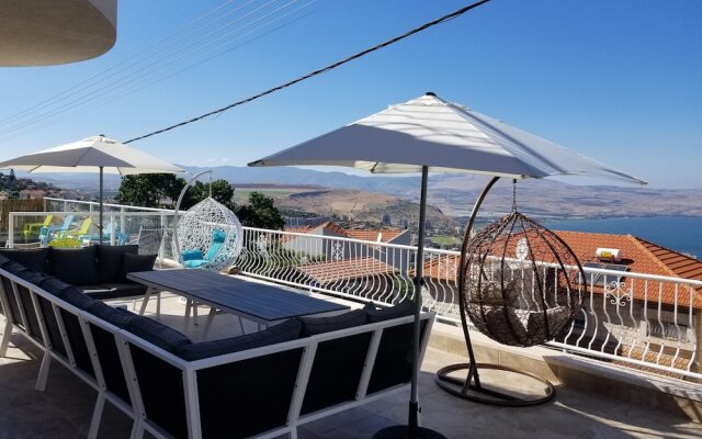 Villa view