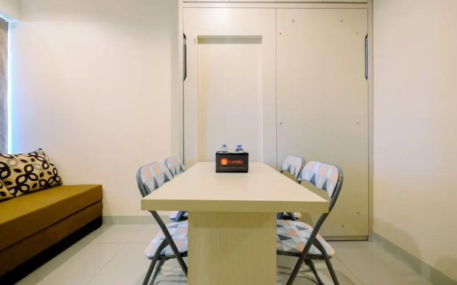 Unique Studio Room with Multifunction Bed @ Grand Kamala Lagoon Apartment