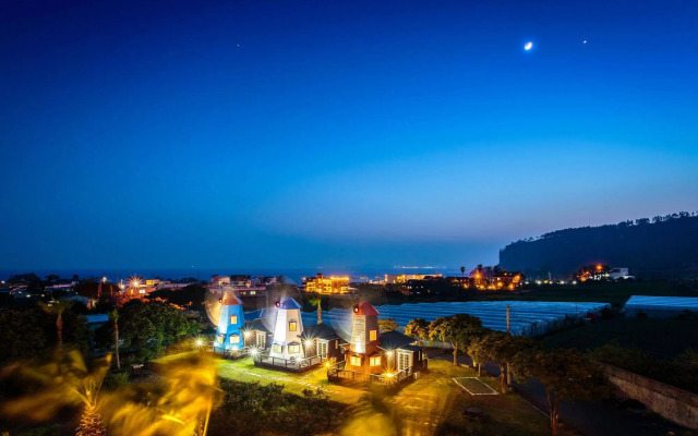 Jeju Olleh Windmill Pension and Guesthouse