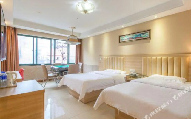 New Beacon Shangju Hotel (Hanzhengjie Subway Station Wuzhan Convention Center)