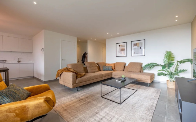 Apartment in Nieuwpoort With Balcony