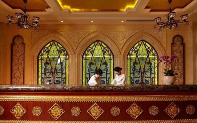 Kaiyuan Manju Select Hotel(Hongqiao Hub National Exhibition Center Sto