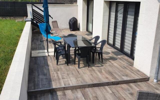 Joli appartement avec vue sur la Loire