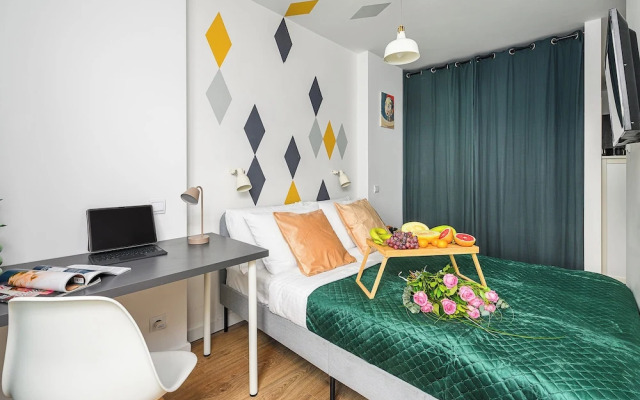 Lumina bright apartments in Warsaw