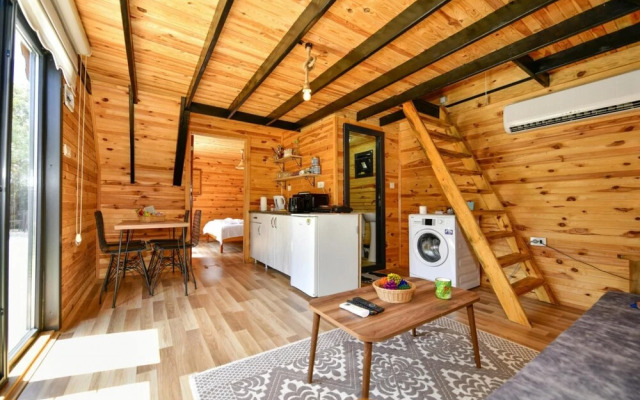 Tiny House With Private Pool Close to Lycian Way