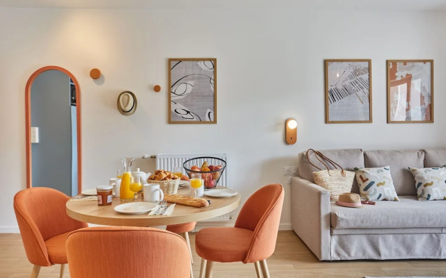 Résidence Odalys L'Orée du Parc