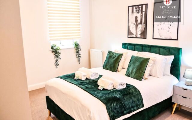 Shrewsbury apartments by BEVOLVE - Free Parking