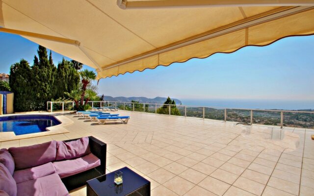 Bellavista - fantastic sea view villa in Moraira