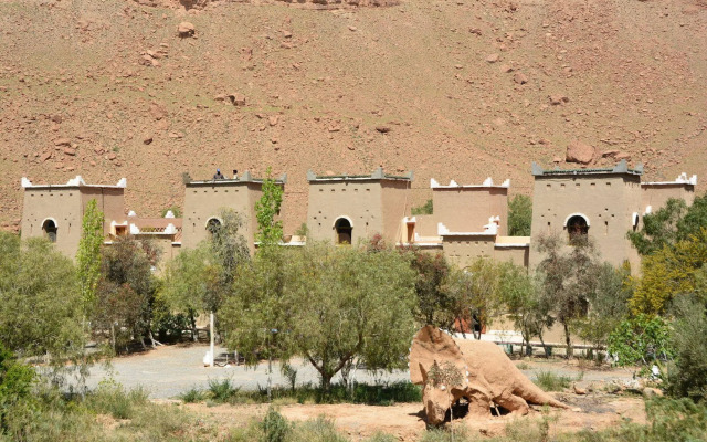 Kasbah Hotel Camping Jurassique