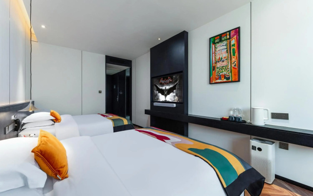 HeSu DESIGNER Hotel & Suites - Xi'an Drum Tower & YONGNING Gate Branch - Image 2