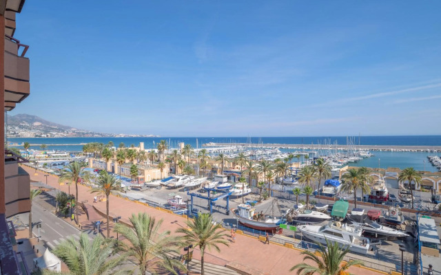 Marina view two bedroom apartment