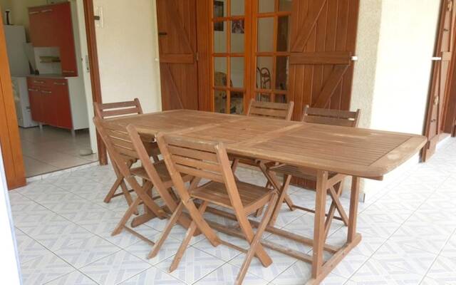 House with 3 Bedrooms in Deshaies, with Enclosed Garden And Wifi - 1 Km From the Beach