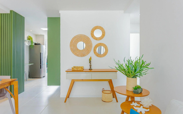 IT18 Maravilhoso Apt 3/4 - Pé na Areia