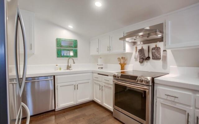 Beachfront Townhome in Solana Beach features Private Den SS166 by RedAwning