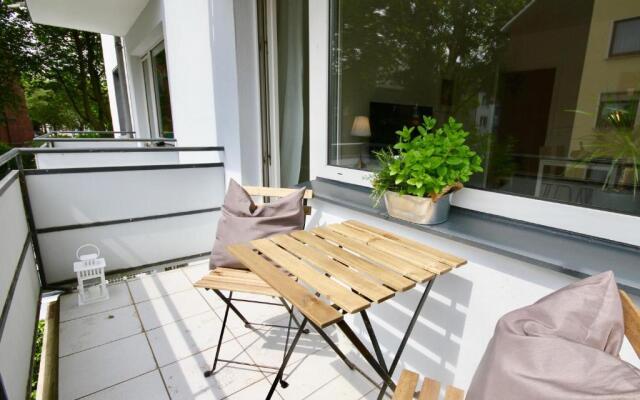 Apartmenthaus in der Arnoldstraße