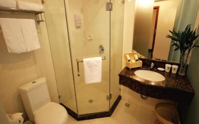 GreenTree Inn Yangzhou South Xindu Road Trade City Express Hotel