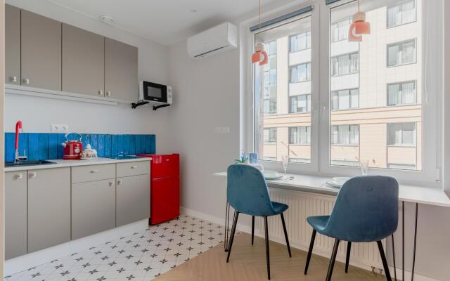 Апартаменты на улице Малая Митрофаньевская 8 корпус 1