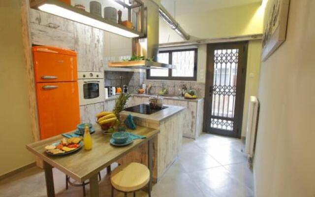 82 M2 Loft Urban Apartment Gazi - Votanikos