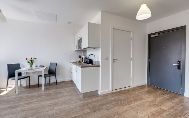 Stylish And Sleek Studio In Liverpool