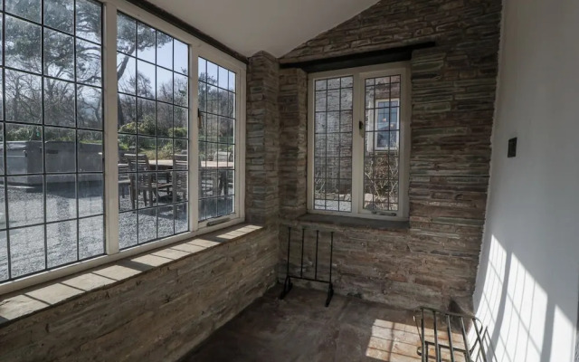 White Haywood Farmhouse