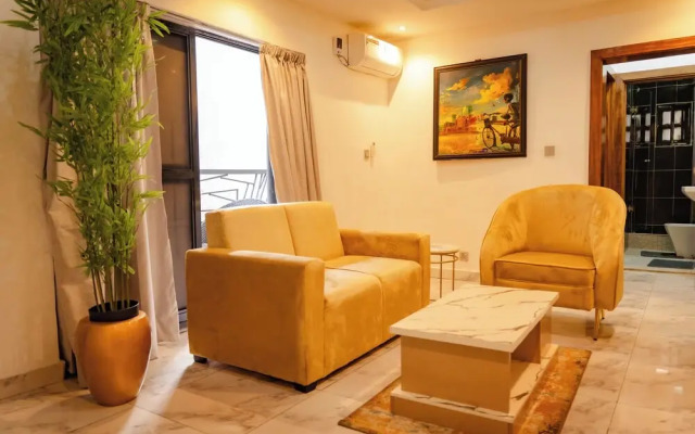 1-bed Flat - Lekki Phase 1 - Pool - Spa - Balcony