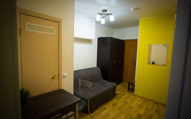 Апартаменты MyWorld