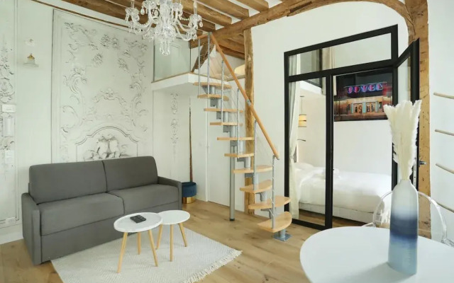Charming and Cosy Apartment - Le Marais/beaubourg
