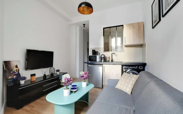 Peaceful Apartment With 1 Room