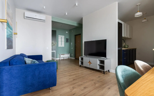 Апартаменты на переулке Ипподромный 1 корпус 1