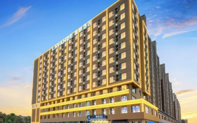 Lavande Hotel (Lianshui Bus Station) – Exterior – Lianshui