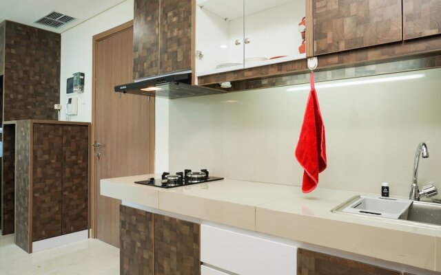 New Furnished 2Br Puri Orchard Apartment