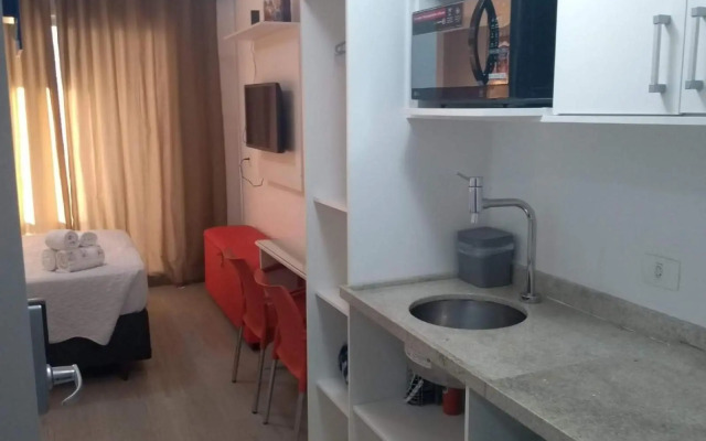 Studio aconchegante no Centro de São Paulo