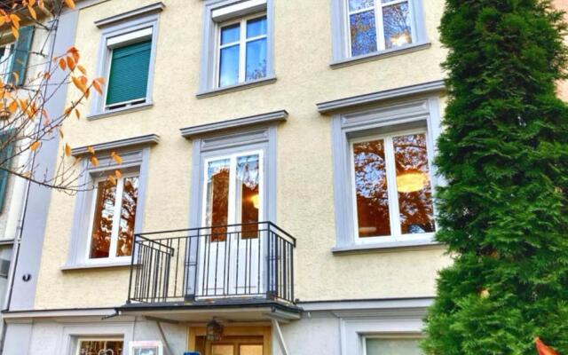 CityLodge St Gallen - 2 min to Marktplatz