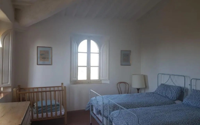 villa montalcino palazzina castelverdelli
