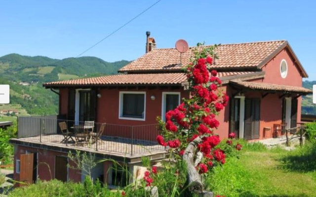 House with One Bedroom in Vesime, with Shared Pool, Furnished Terrace And Wifi - 65 Km From the Beach