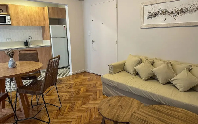 Rent Up - Moderno Depto en Recoleta