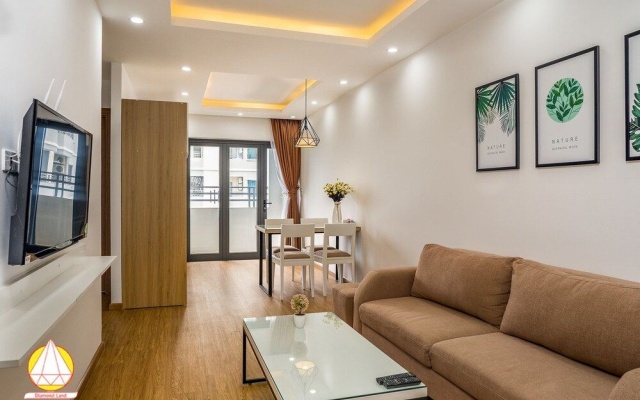 Diamond Apartment Bien My Khe – Guest Rooms – Da Nang