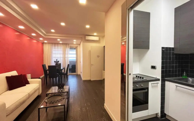 Elegante bilocale Torre Pontina