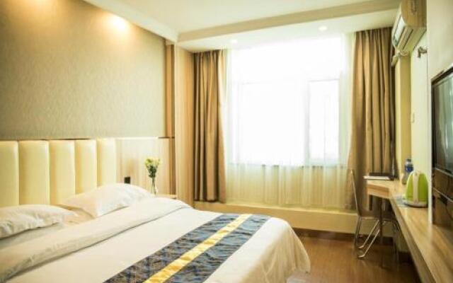 GreenTree Inn ZheJiang JinHua Railway Station Express Hotel