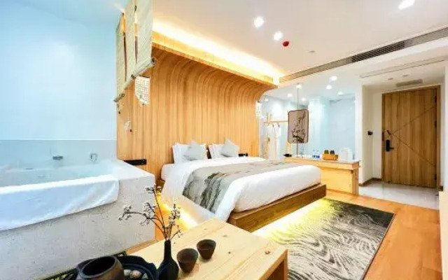 Dujiangyan South Bridge Guishu Gong Sitting Private Tang Homestay